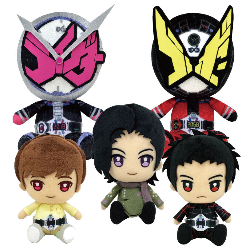 Collectible Kamen Rider Zio Plush Doll Toys