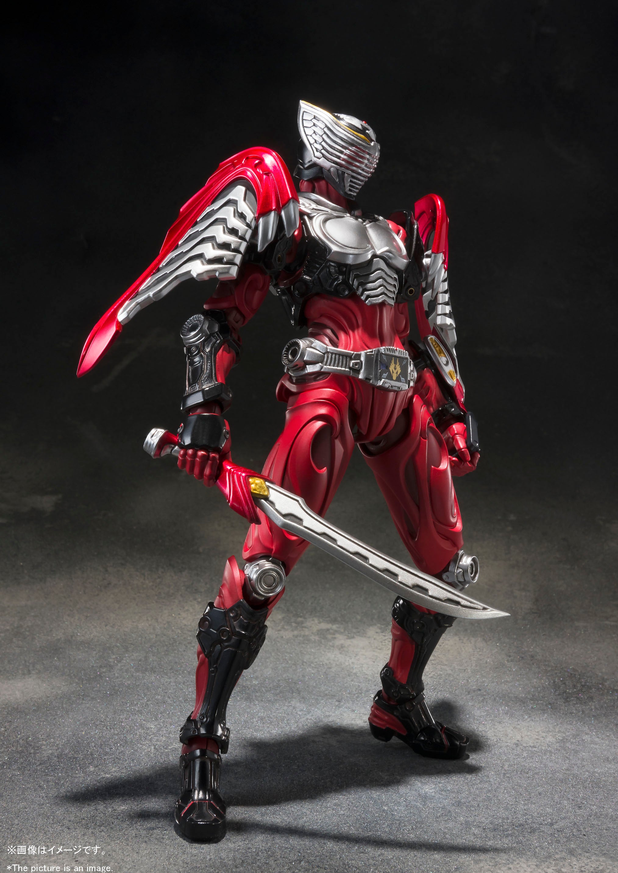Cool SIC Kamen Rider Ryuki with Fully Posable Dragreder