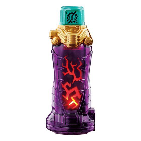 Full-sized DX Crocodile Crack Bottle for Kamen Rider Transformation