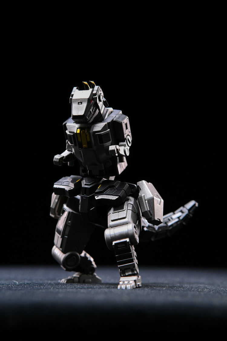 Lucky Cat Micro Cosmos MC-03B Black Beast Lord with Classic Color Scheme