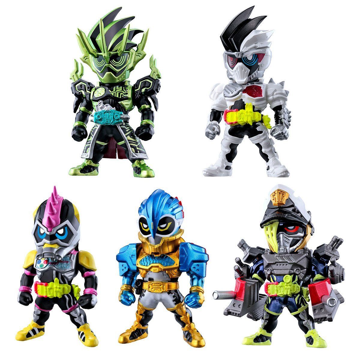 Premium Kamen Rider Converge PB12 Collectible Figure Set