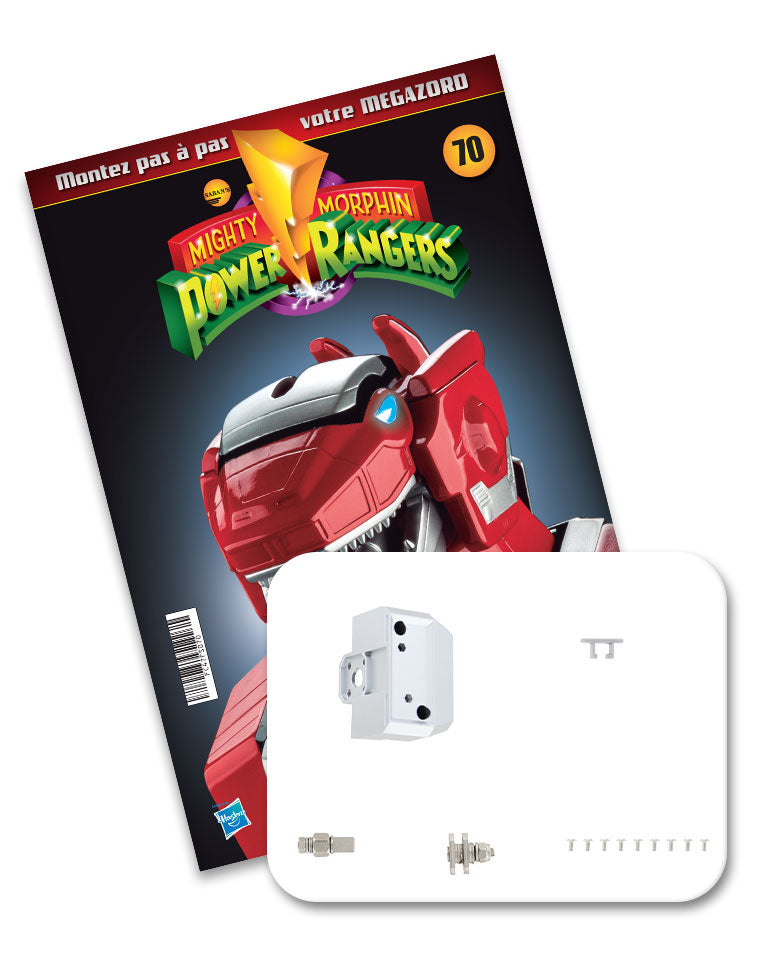 Altaya Power Rangers Dinosaur Themed Megazord Building Kit for Collectors