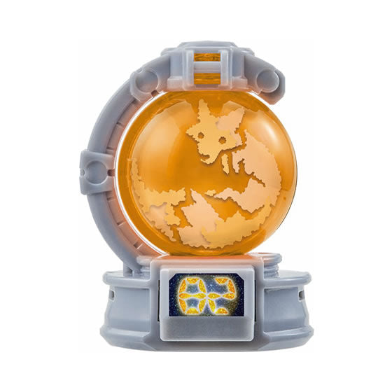 Collectible Gashapon Kyutama Toy Set 09 - Ideal for Blaster and Mecha Enthusiasts
