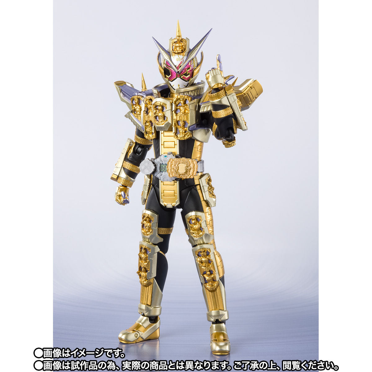 SH Figuarts Highly - Detailed Kamen Rider Grand Zi - O Action Figure