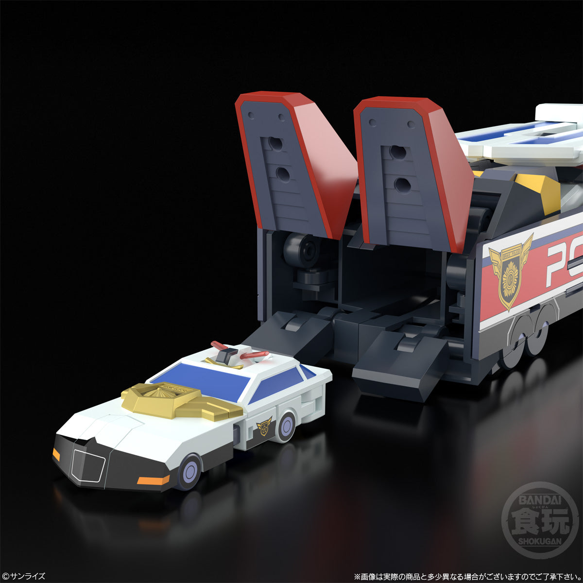 Shokugan Modeling Project (SMP) Brave Police J - Decker Model Kit