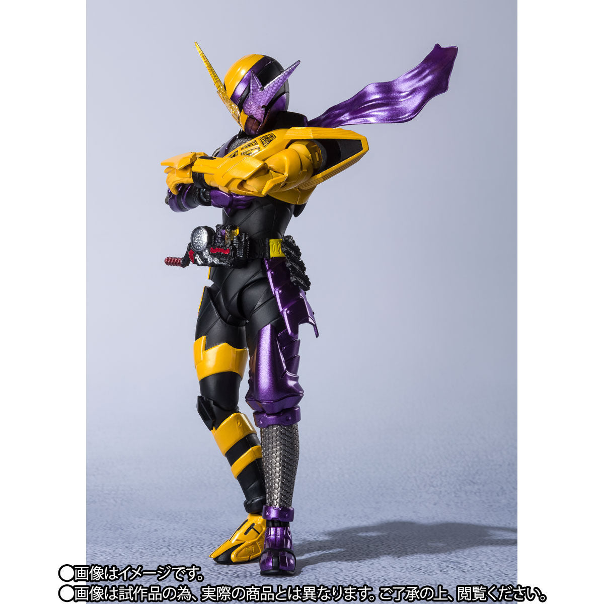 SH Figuarts Kamen Rider Build Ninja Comic Version Action Figure