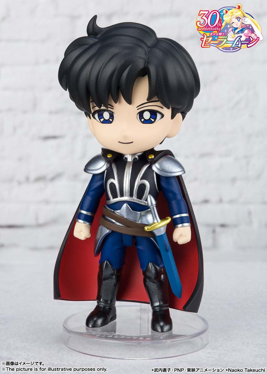 Mini Figuarts Collectible - Prince Endymion from Pretty Guardian Sailor Moon
