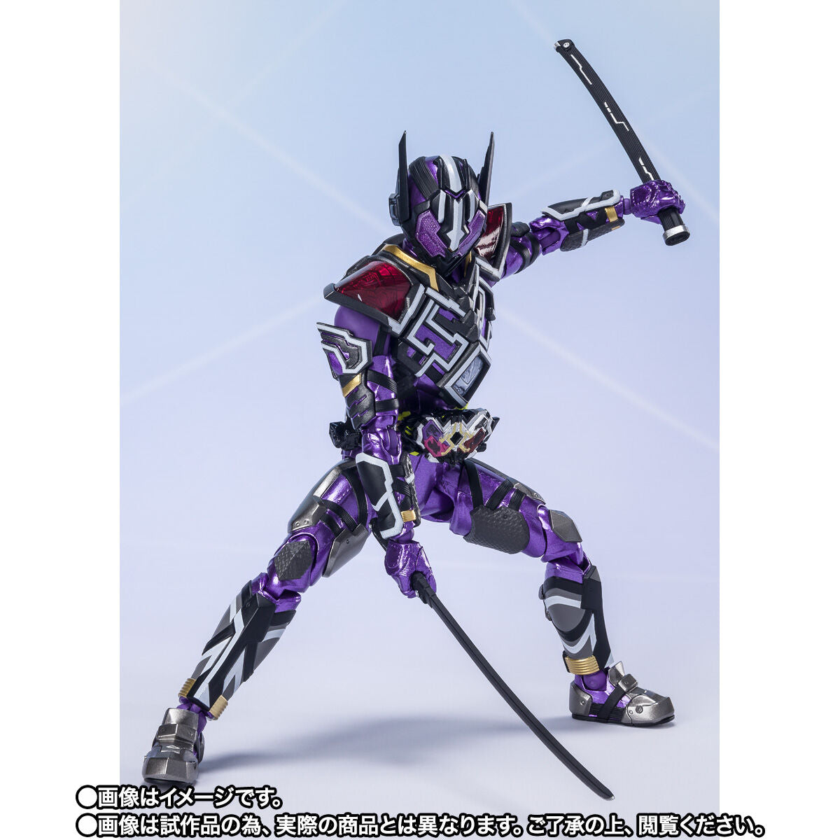 SH Figuarts Collectible Kamen Rider Metsuboujinrai Action Figure
