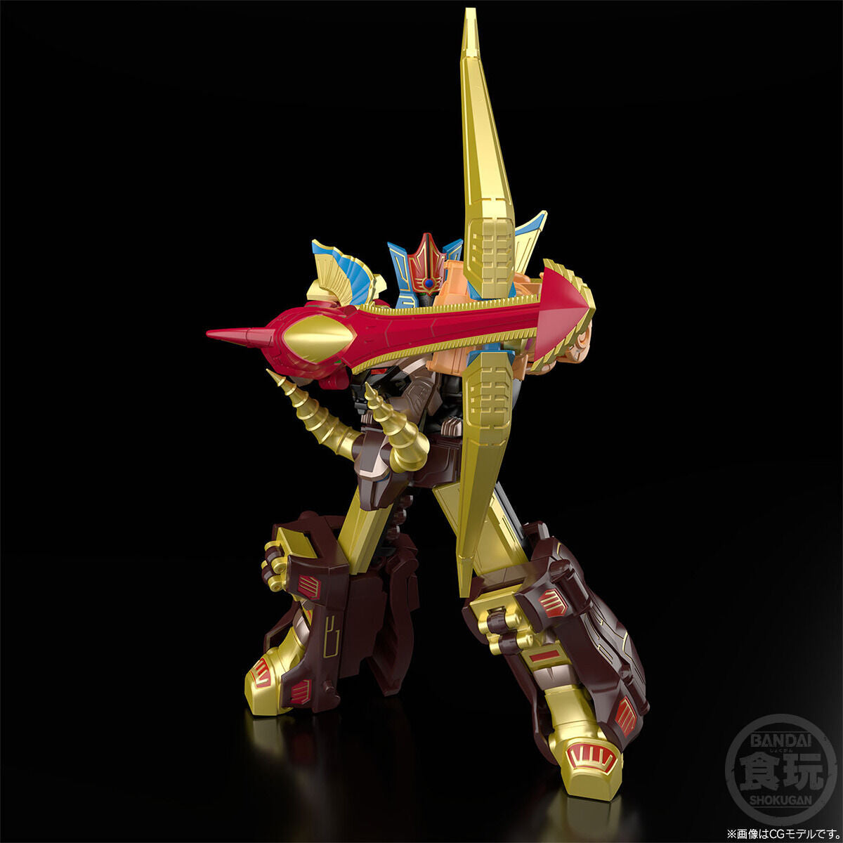 Legendary SMP Gao God Ranger Minipla Model Kit