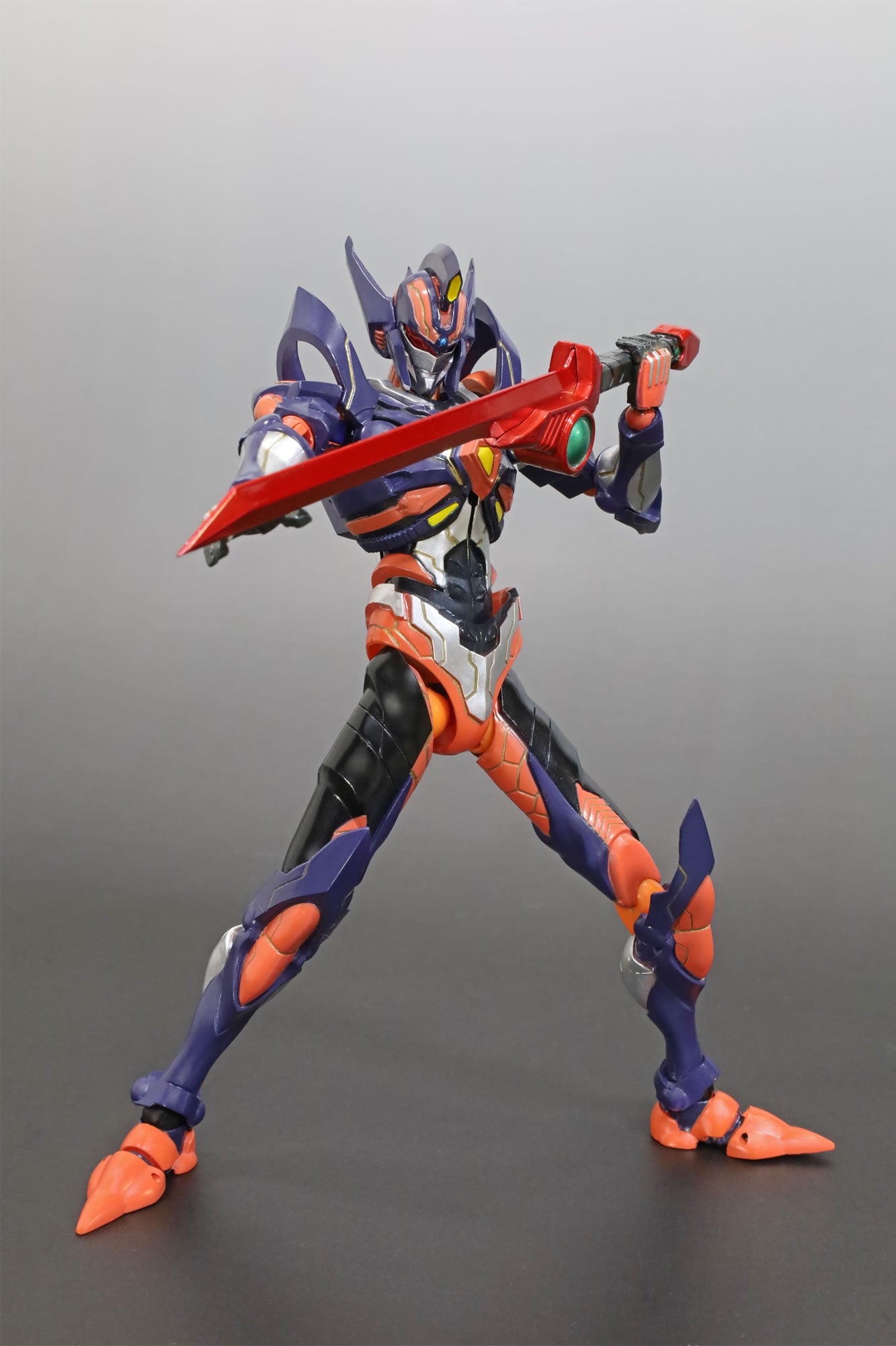 Heroic Action Figure of Grid Knight - Special SSSS Dynazenon Edition