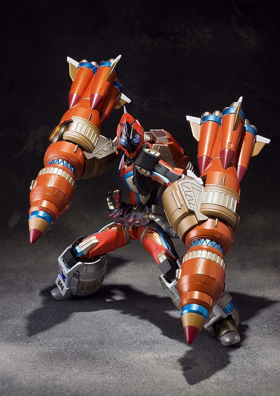 Superior Imaginative Creation (SIC) Kamen Rider Fourze in Impressive Rocket States Action Figure
