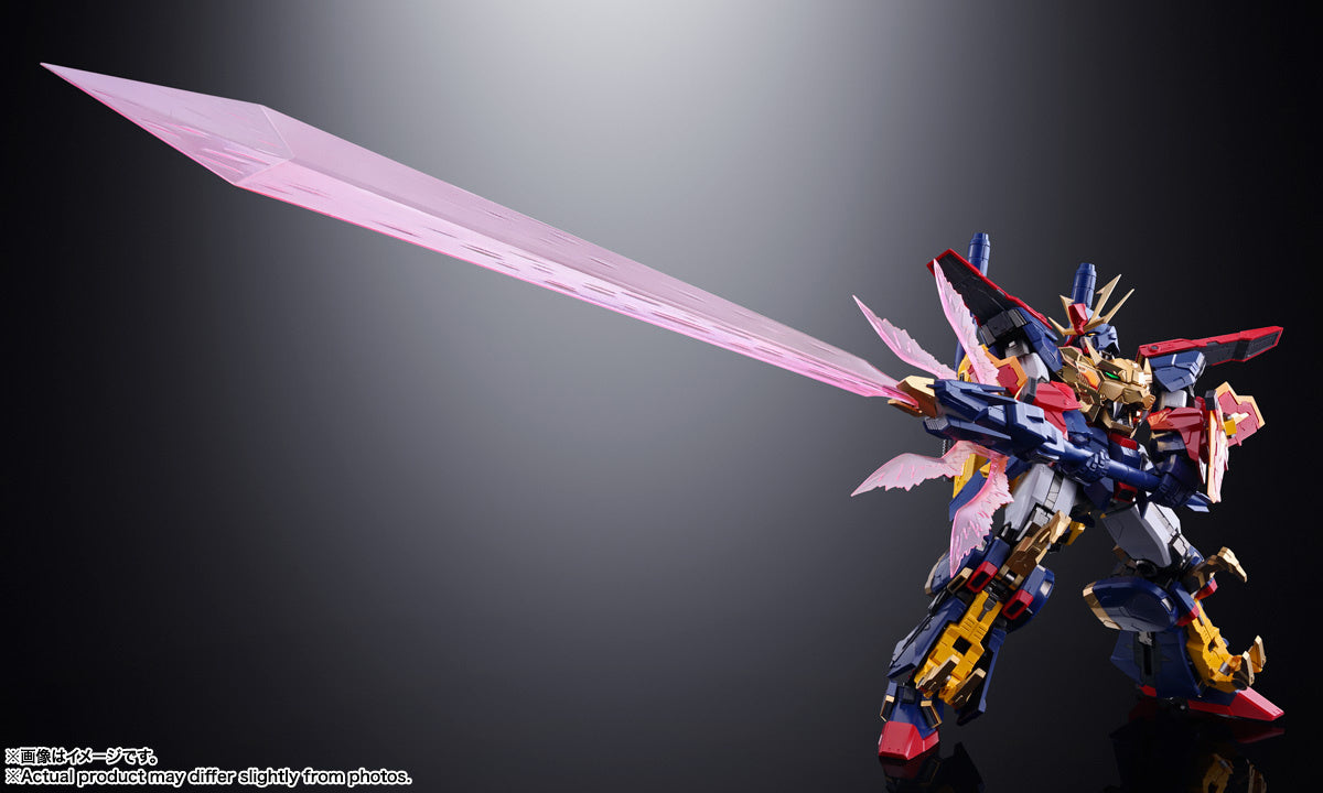 Soul of Chogokin Collectible Figure - GX-113 The Mightiest Mobile Gundam Tryon 3