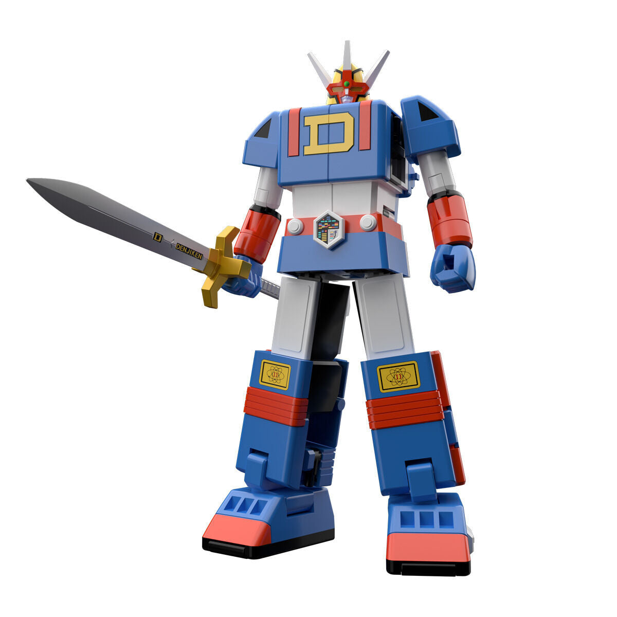 Shokugan Modeling Project (SMP) DaiDenzin Action Figure Set