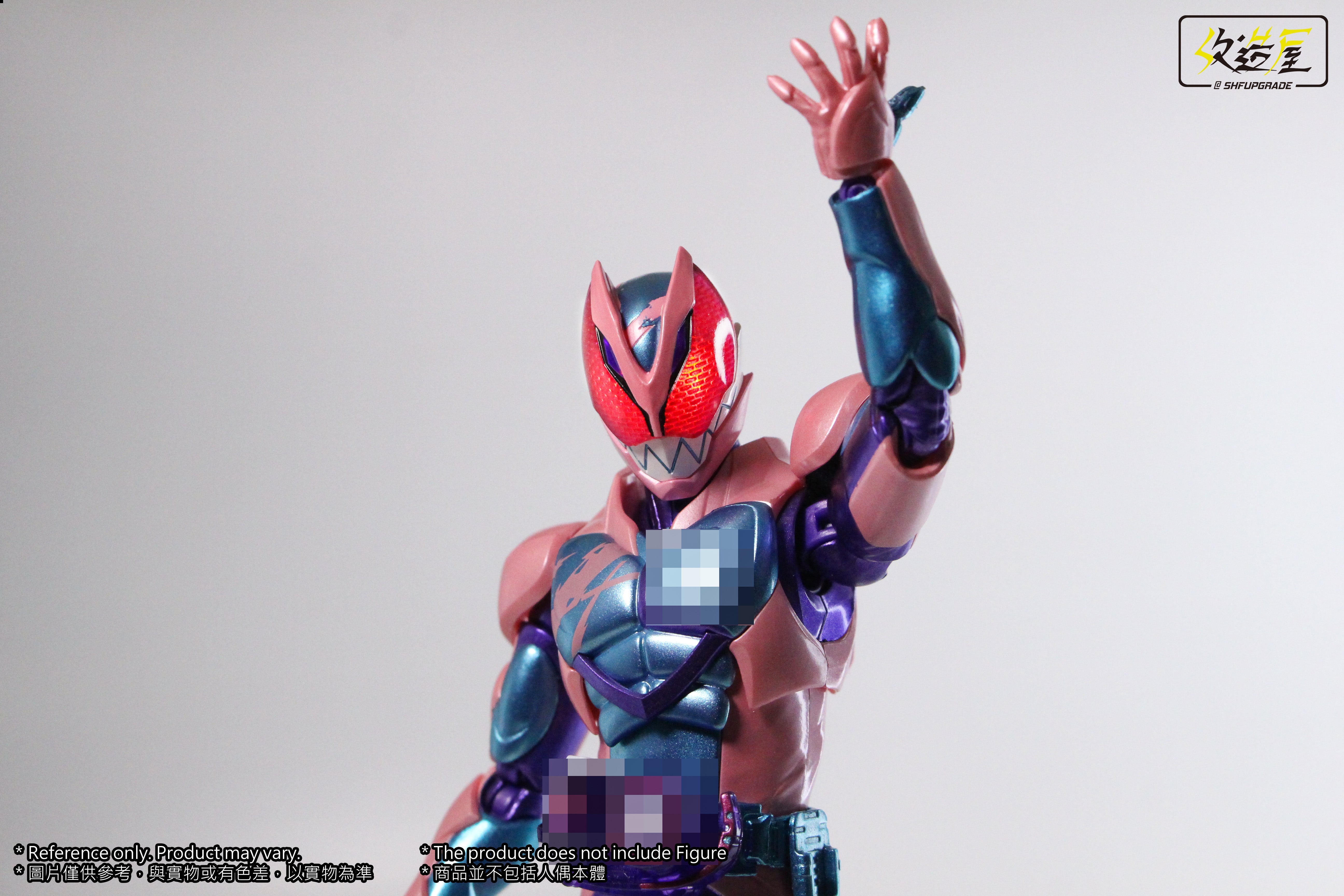 RV Rex LED Head Accessory for SH Figuarts Kamen Rider Revi Rex Genome