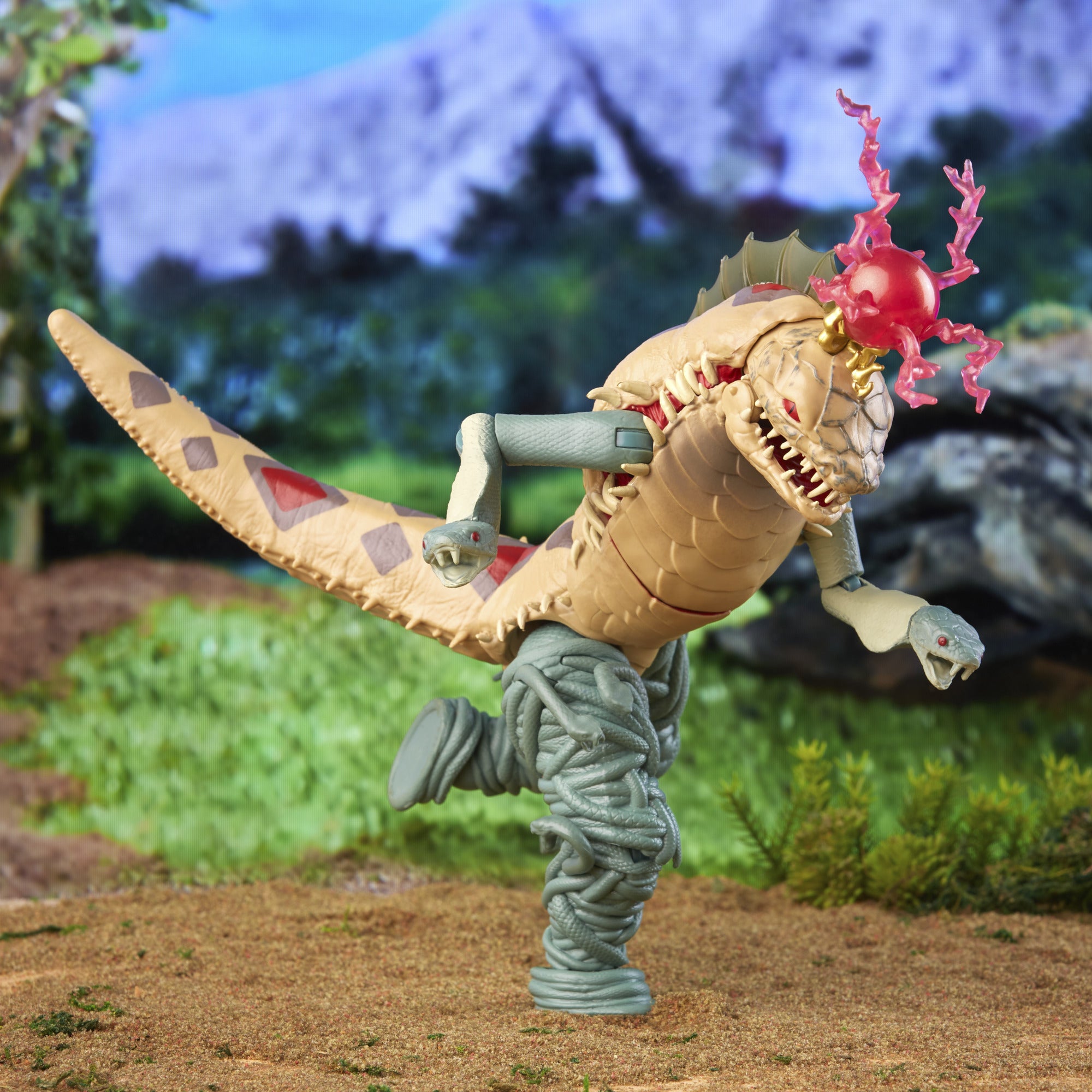 Deluxe Lightning Collection Snizzard Action Figure - Premium Collectible Toy