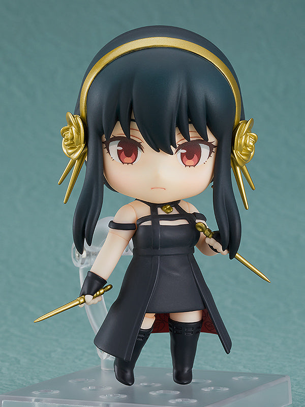 Collectible Nendoroid Figure of Yor Forger from the Popular Anime Series SPY x FAMILY