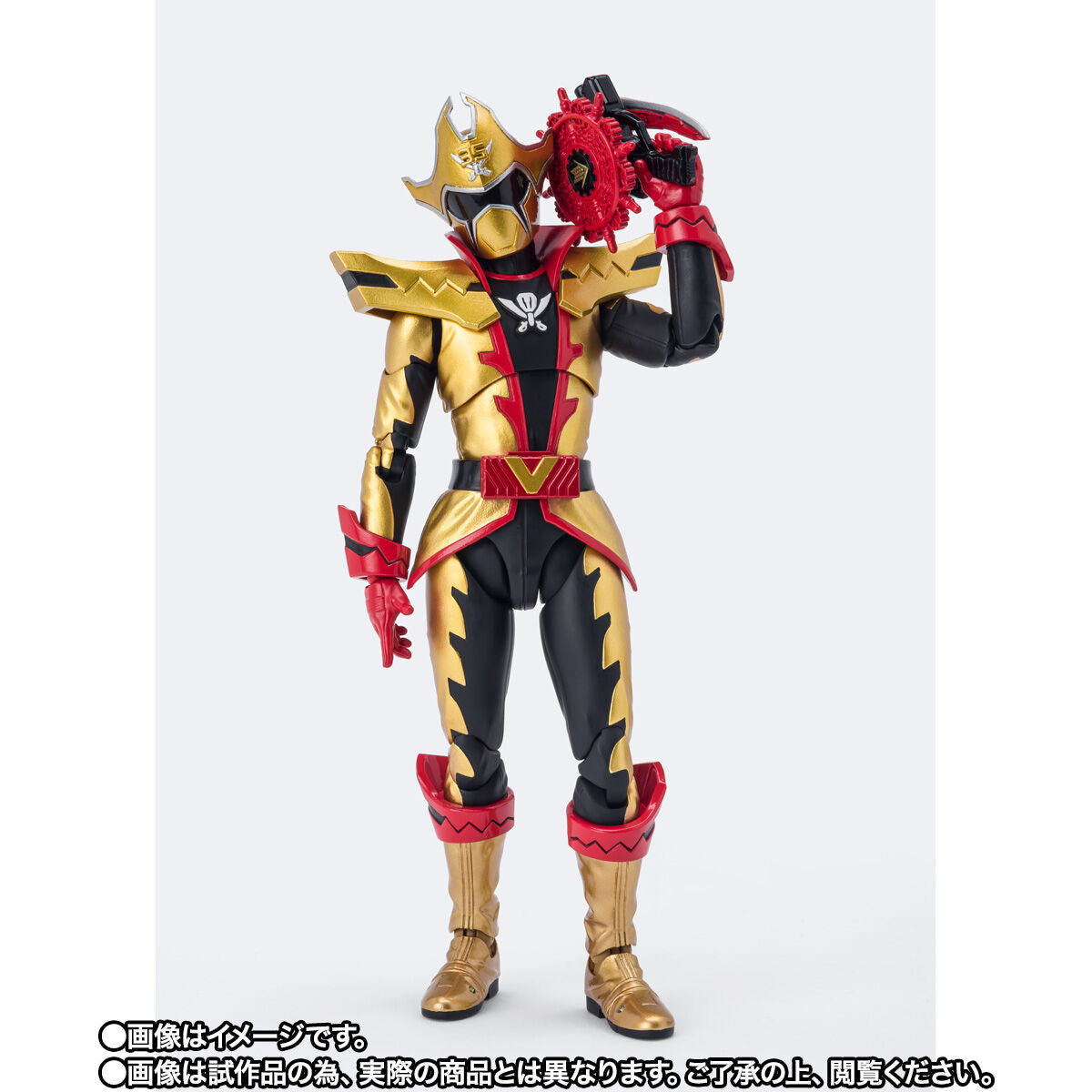 SH Figuarts Zenkaiger's TwoKaizer Action Figure