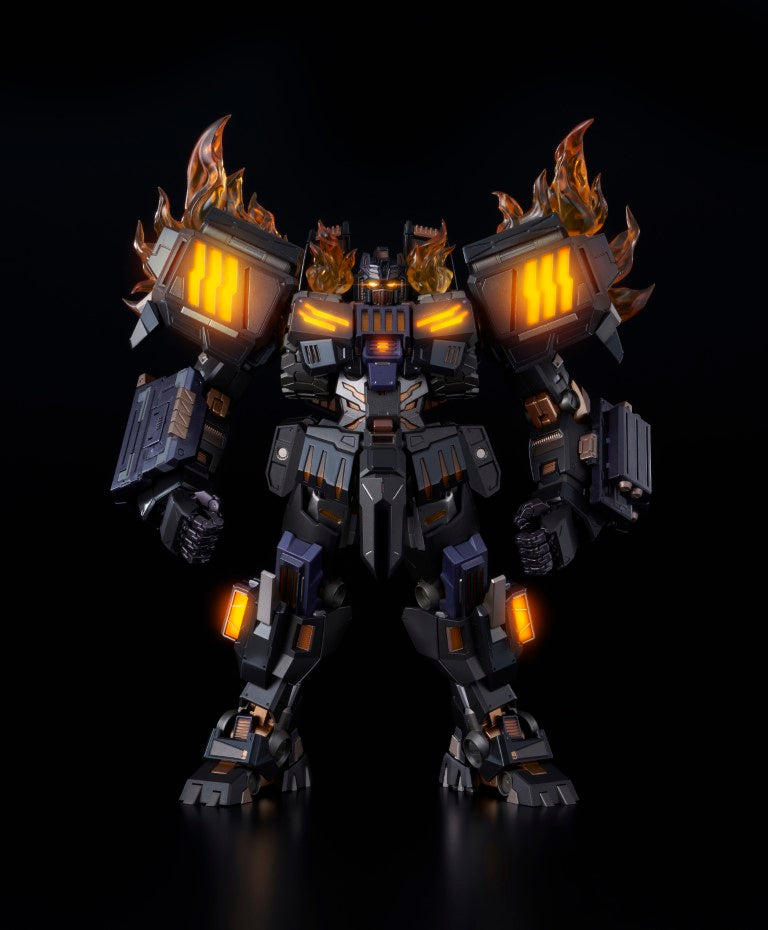 Transformers The Fallen Kuro Kara Kuri Action Figure - Formerly Megatronus Prime