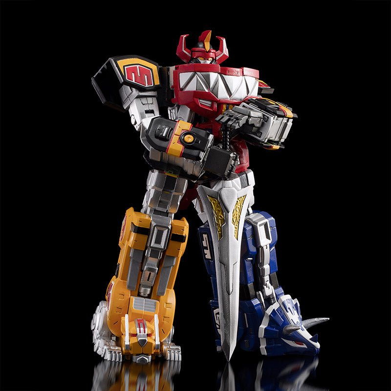 Flame Toys Power Rangers Furai Large-Scale Plastic Model Megazord