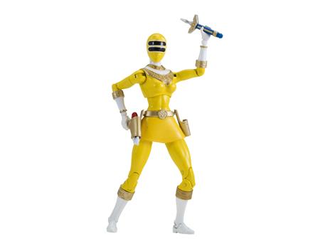 Power Rangers Zeo 6.5 - inch Legacy Action Figures