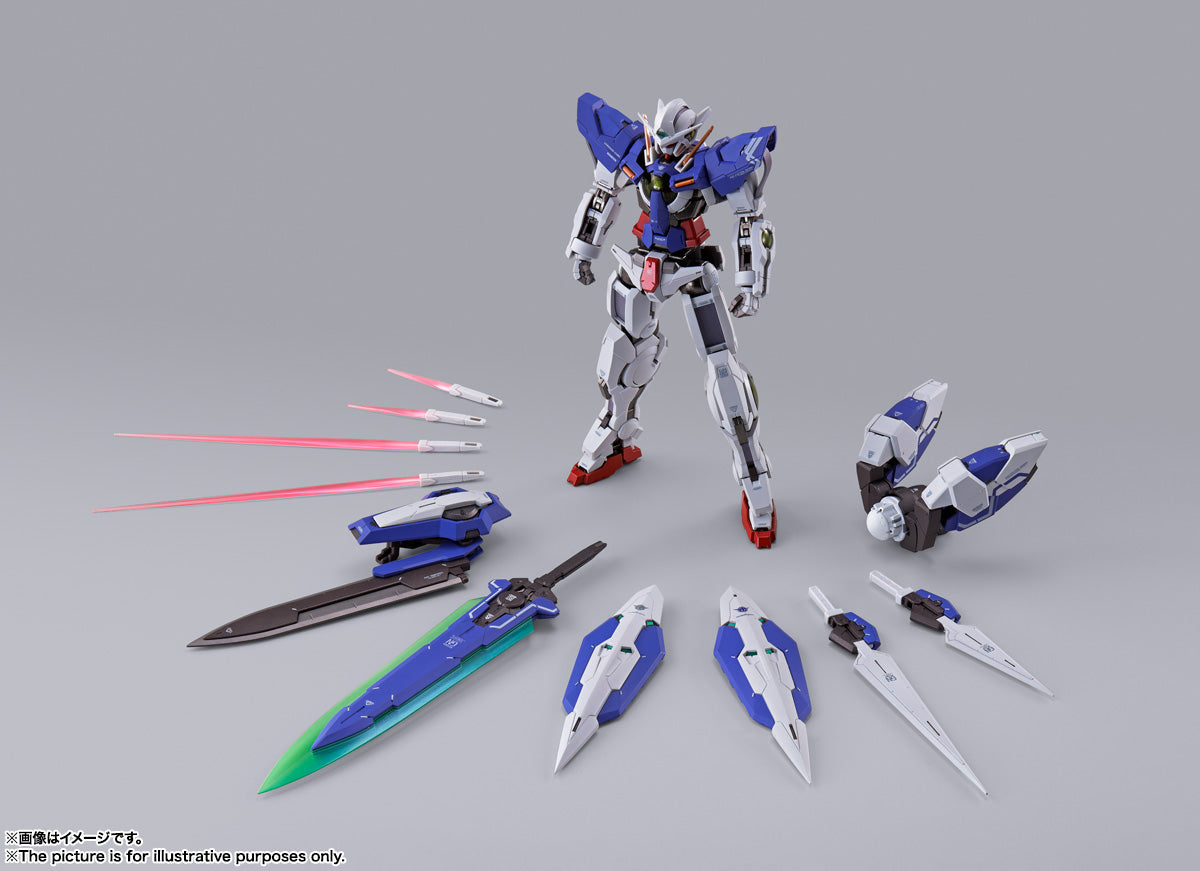 High - Quality METAL BUILD Collectible Figure of Gundam Devise Exia from Mobile Suit Gundam 00