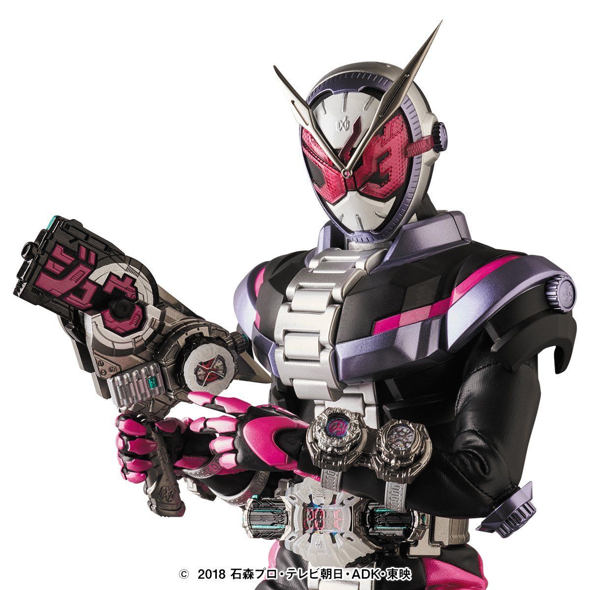 RAH Genesis Action Figure of Kamen Rider Zi - O