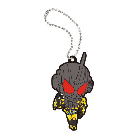 Customizable Rubber Mascots Set for Keychains