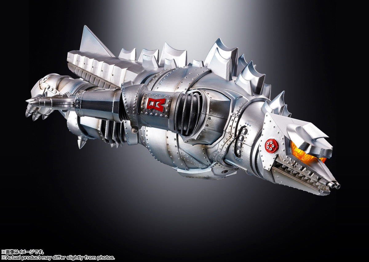 10-Inch DX Diecast Soul of Chogokin 1974 Mechagodzilla with Lights and Sounds