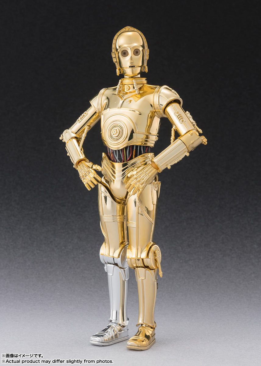 Star Wars Episode IV: A New Hope - SH Figuarts Action Figure - Classic Version of C-3PO