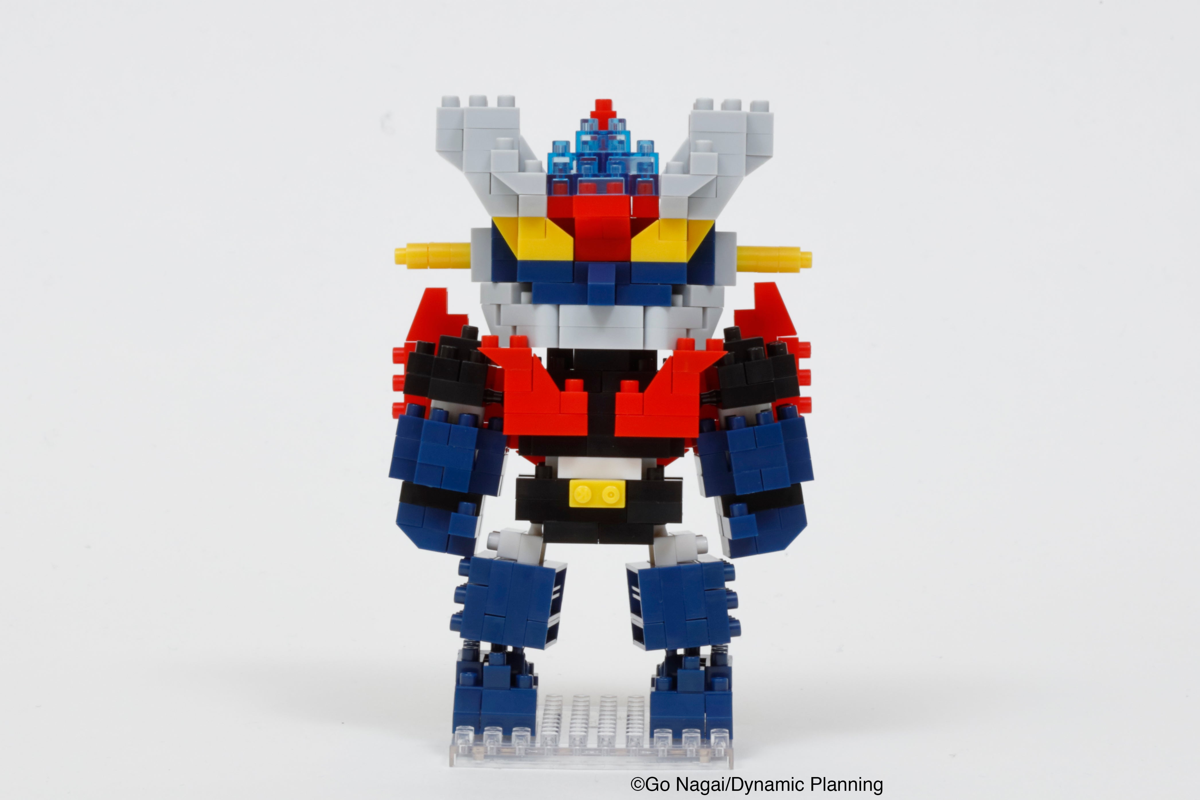 Nanoblock Model Kit - Mazinger Z Character Figure - Charanano Version