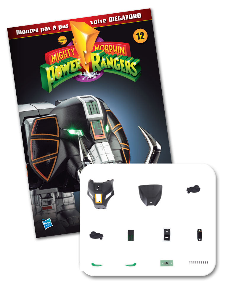 Altaya Power Rangers Dinosaur Themed Megazord Building Kit for Collectors