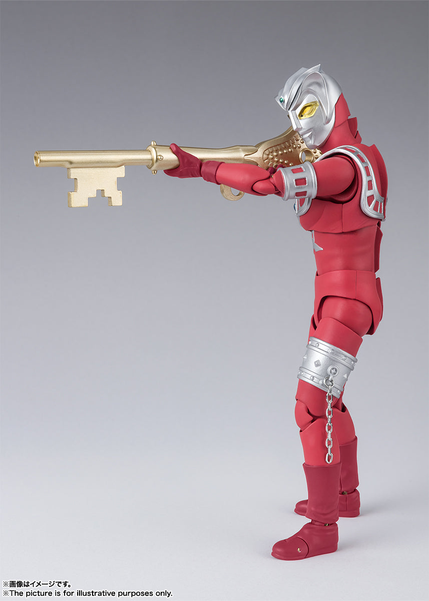 SH Figuarts High - Quality Ultraman Astra from Ultra Galaxy Fight