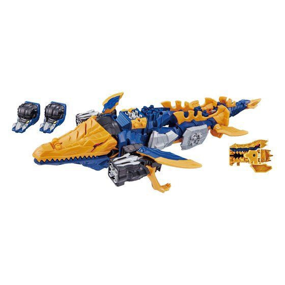 DX Gold's Mecha KishiRyu Neptune Transforming MosaRex Toy