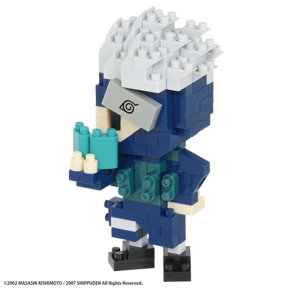 Nanoblock Naruto Shippuden Kakashi Hatake Building Kit