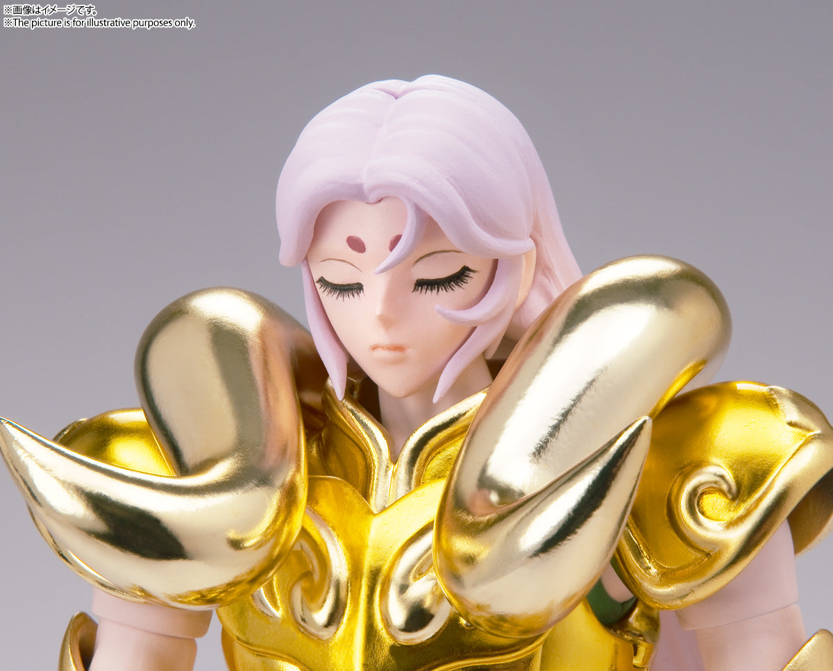 Saint Cloth Myth Figurine - Aries Mu (Revival Version Released in 2021)