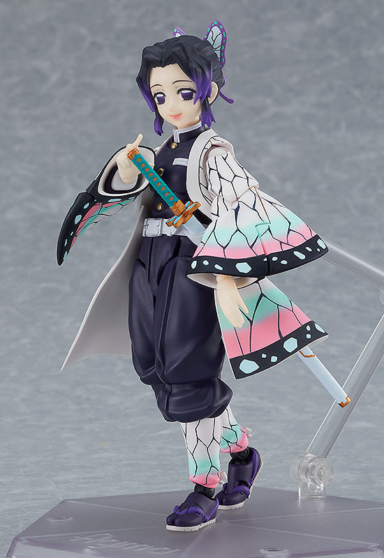 Figma Action Figure of Shinobu Kocho from Demon Slayer Kimetsu no Yaiba