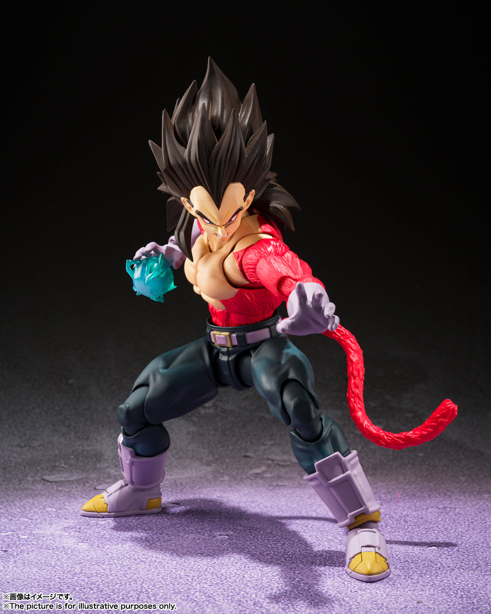 SH Figuarts Dragon Ball GT Super Saiyan 4 Vegeta Action Figure