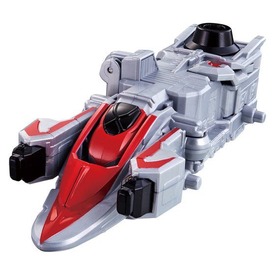DX X Train Fire - 7th Ranger's Mecha for X Emperor Configuration