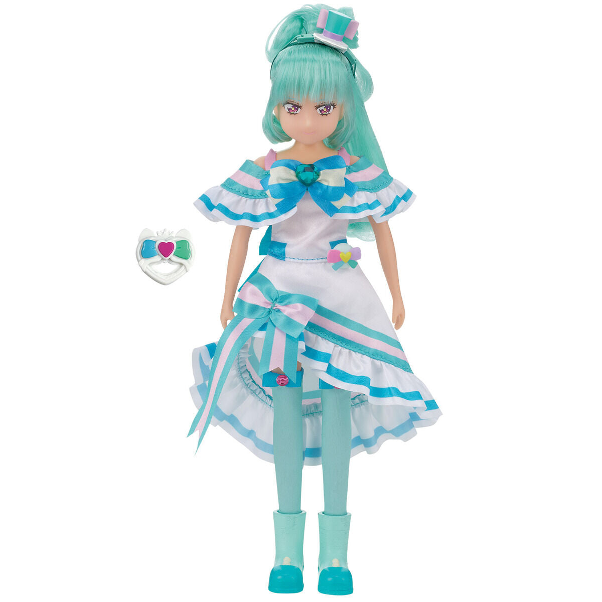 Fashionable Pretty Cure Inspired Doll - Cure Lillian with Styleable Features