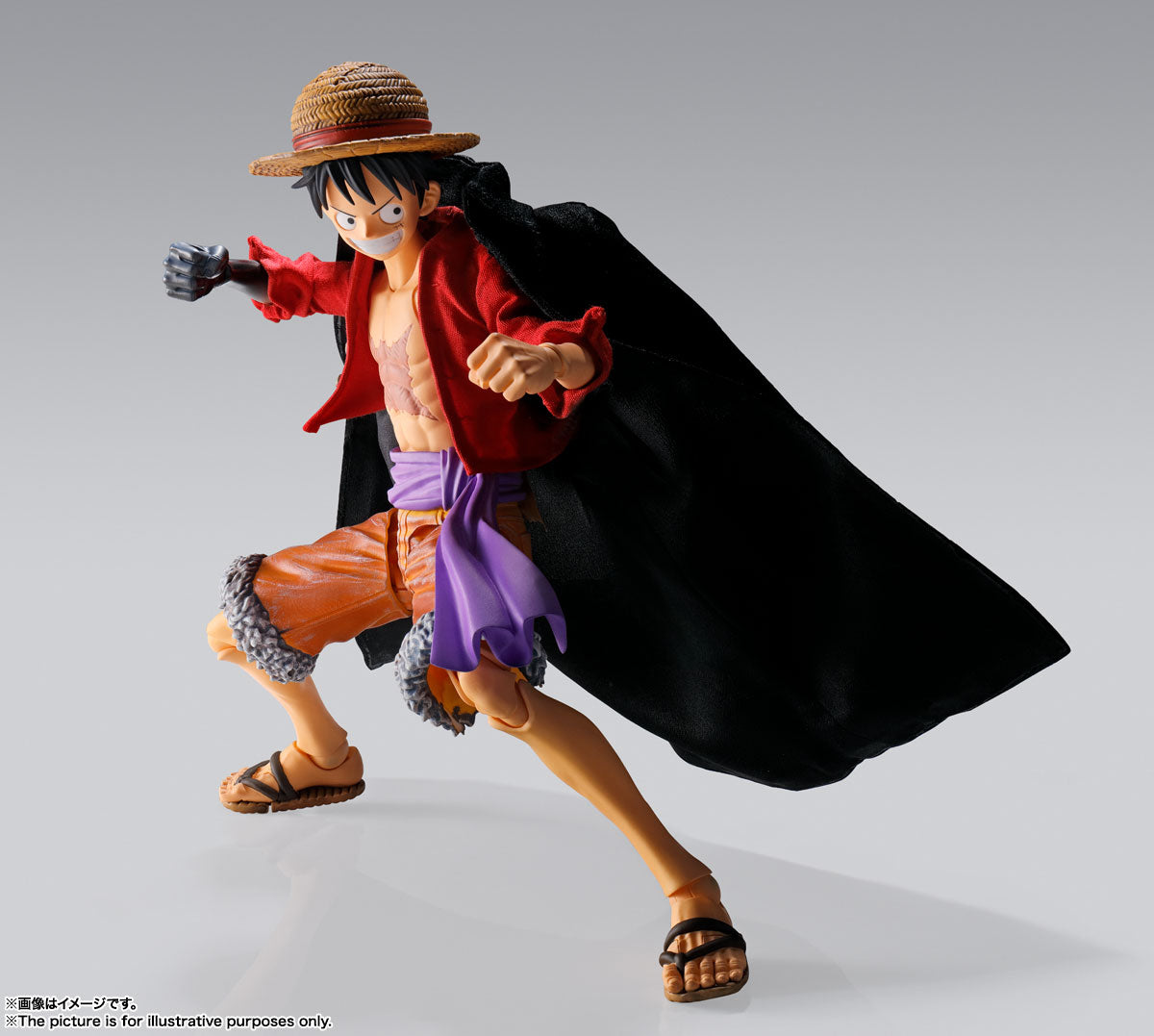 High - Quality 1/9 Scale Monkey D. Luffy Figure by IMAGINATION WORKS