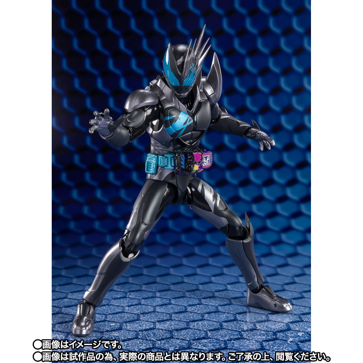 SH Figuarts Stylish Kamen Rider Jack Revice Action Figure