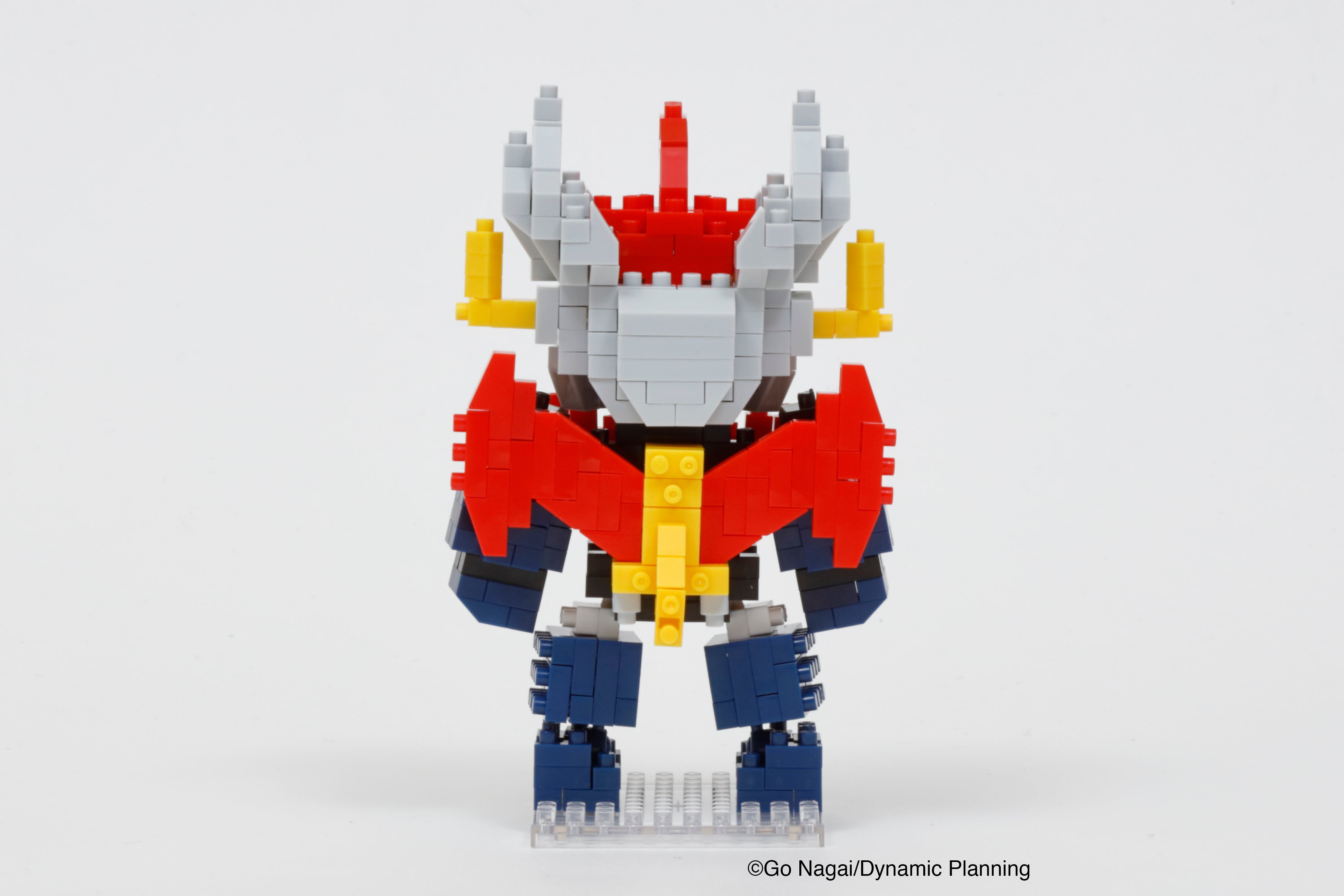 400-Piece Nanoblock Assembled Great Mazinger, Approx. 4' Tall