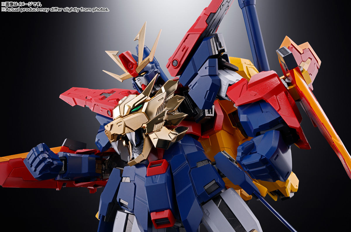 Soul of Chogokin Collectible Figure - GX-113 The Mightiest Mobile Gundam Tryon 3