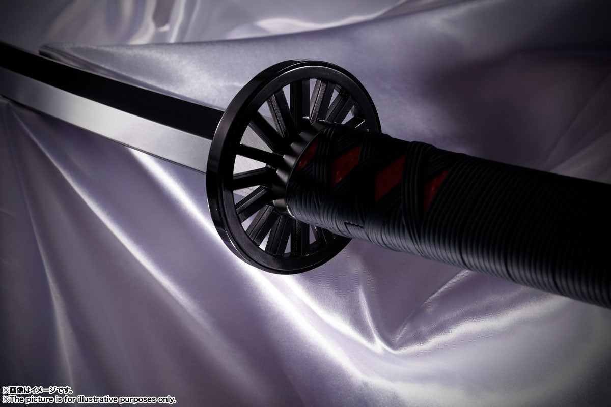 High - Quality Demon Slayer Proplica Nichirin Sword Replica Inspired by Tanjiro Kamado