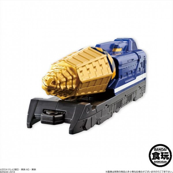 ToQGer SG Drill Train Toy - A Unique Non - Transformable Collectible