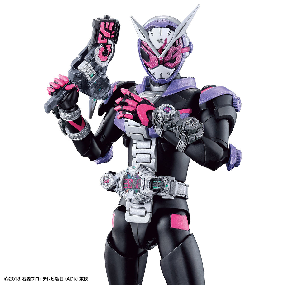 Standard Figure Kit for Kamen Rider Zi - O Model