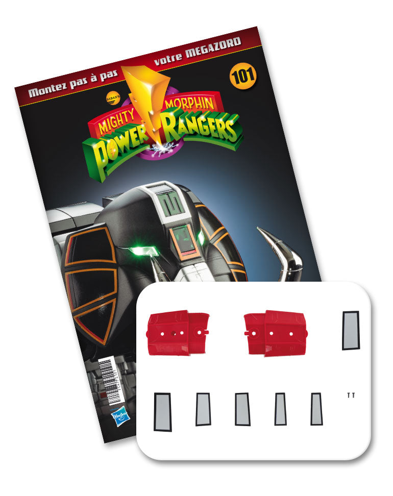 Altaya Power Rangers Dinosaur Themed Megazord Building Kit for Collectors