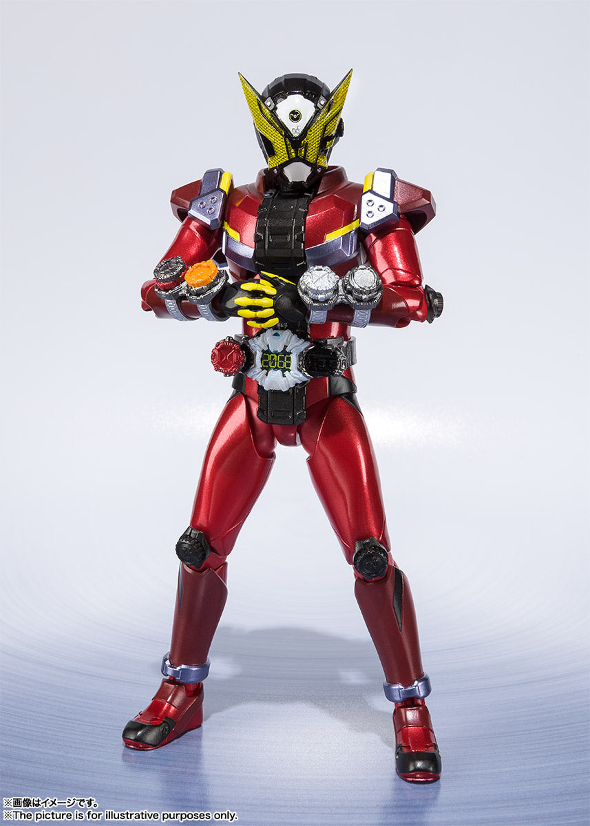 SH Figuarts High - Quality Kamen Rider Geiz Action Figure