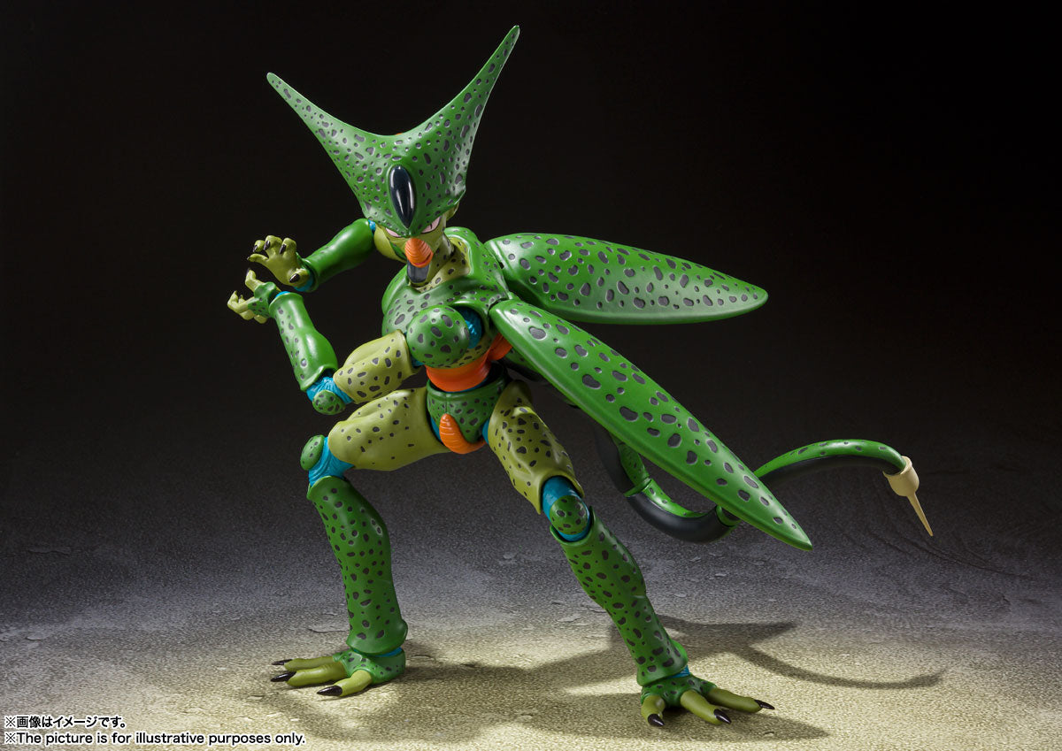 SH Figuarts Action Figure - Imperfect Cell from Dragon Ball Z
