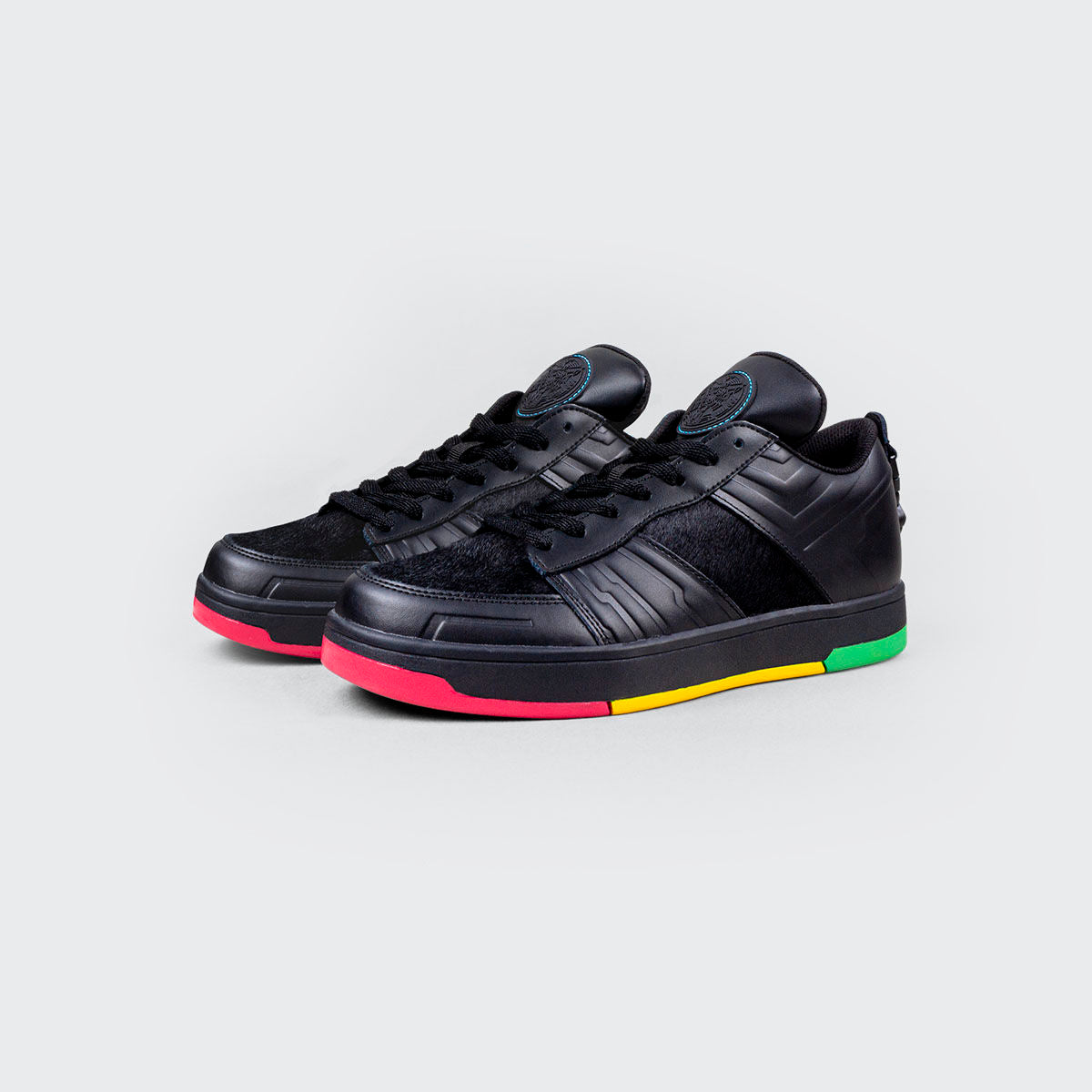 Kamen Rider OOO Stylish Sneakers for Men with TaToBa Combo Accents